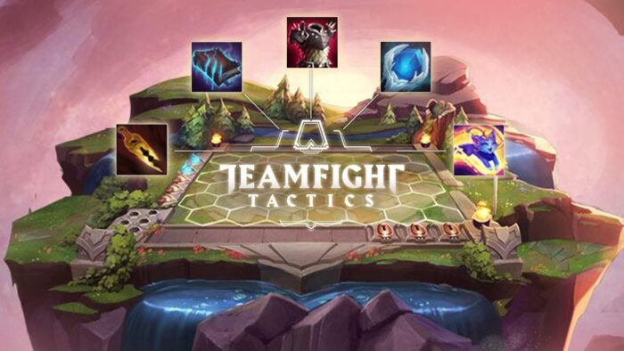 Teamfight Tactics - все предметы и их комбинации