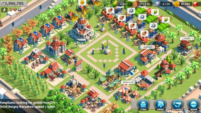 Rise of Kingdoms - лучшая нация/цивилизация