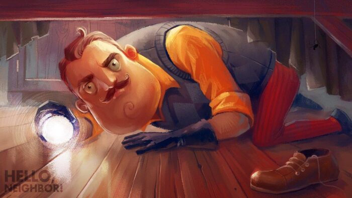 Все шкафы и укрытия в Hello Neighbor