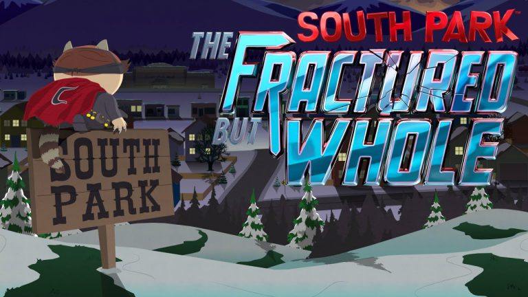Как убрать черный экран в South Park: The Fractured But Whole