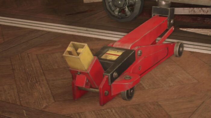 Resident Evil 2 Remake - где найти ручку от домкрата