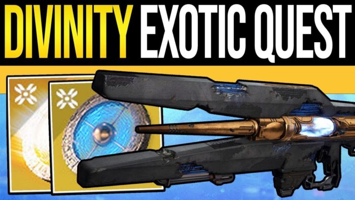 Destiny 2 - как получить винтовку Божественность