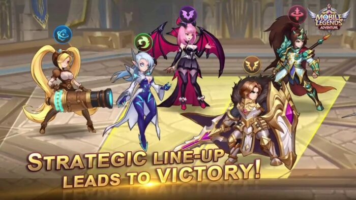Mobile Legends: Adventure - лучшие команды (сборки) героев