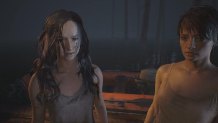 Гайд Resident Evil 7. Расположение красной и синей карточки-ключа