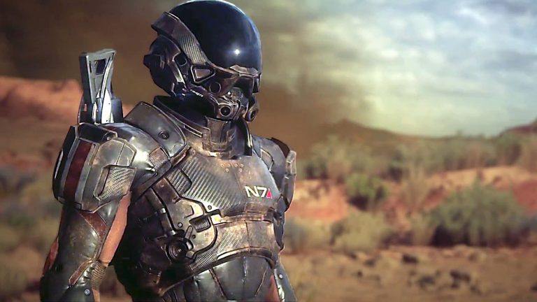 Черный экран во время запуска Mass Effect: Andromeda