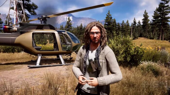 Far Cry 5 - где найти Ларри Паркера