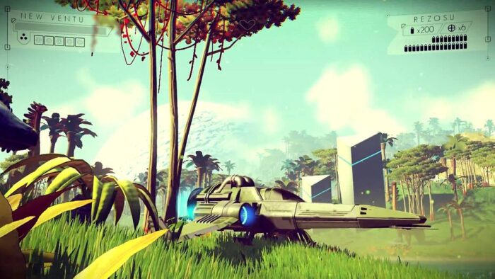 Гайд No Man's Sky. Как найти лучшую планету для исследования