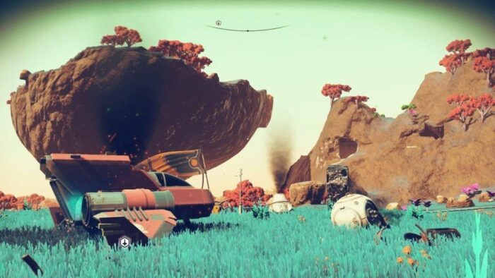Гайд No Man's Sky. Где найти чертежи высокого уровня