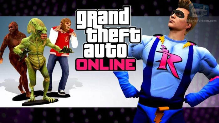 GTA Online - где найти все фигурки (карта)