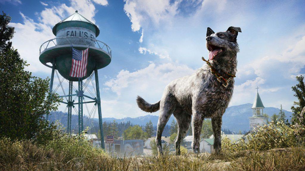Напарники Far Cry 5 — как приручить собаку, медведя и пуму