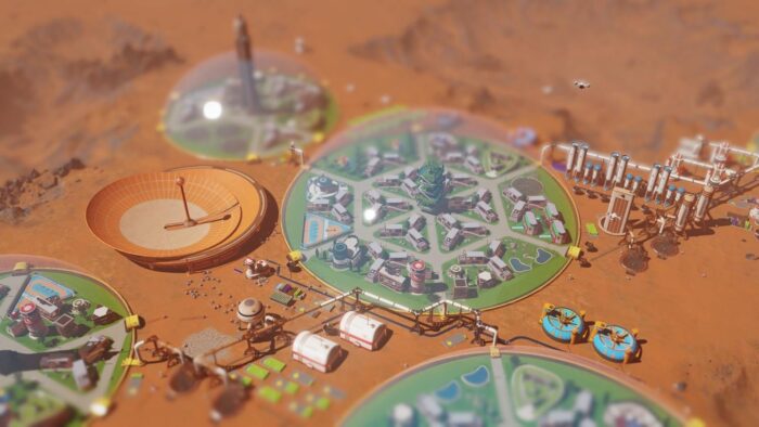 Surviving Mars - как избавиться от каменных отходов
