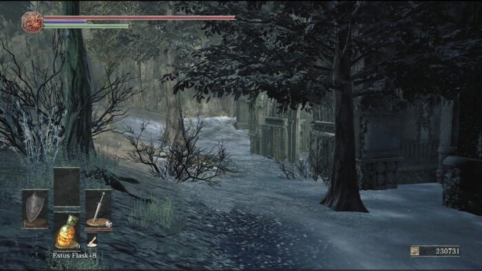 Прохождение Dark Souls 3. Сад Снедаемого короля и босс Оцейрос