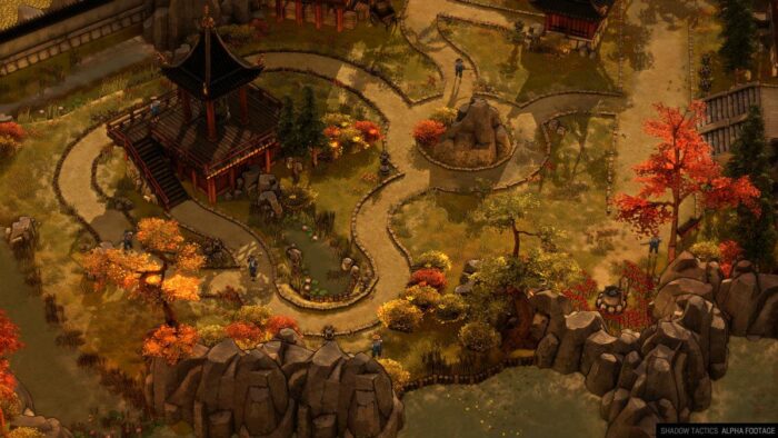 Прохождение Shadow Tactics: Blades of the Shogun. Миссия 7