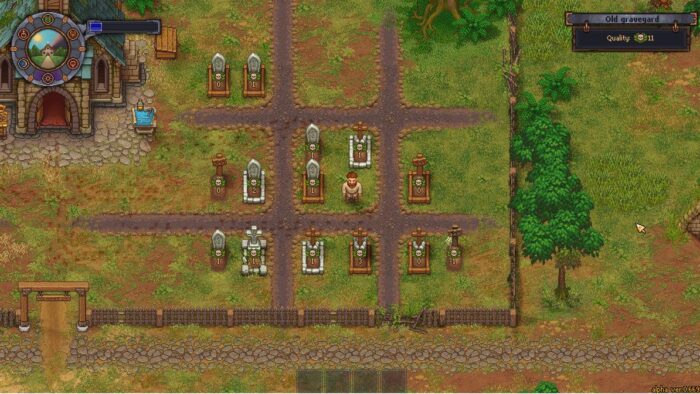 Graveyard Keeper - как выполнять вскрытие трупов