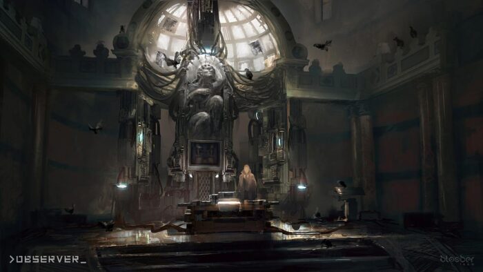 Прохождение Observer. Дело 405 - Найдите Адама. Часть 2