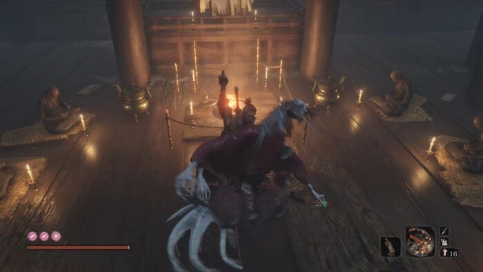 Sekiro: Shadows Die Twice - как убить Туманного вельможу