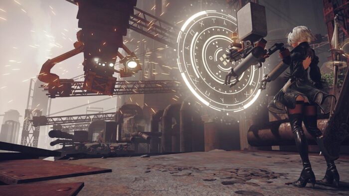 Гайд NieR: Automata. Баги и ошибки