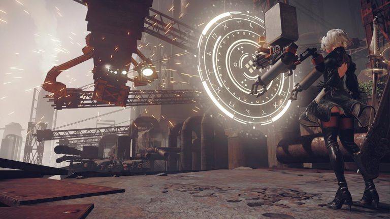 Гайд NieR: Automata. Баги и ошибки