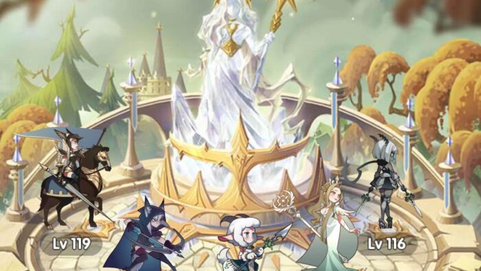 AFK Arena - герои для корма