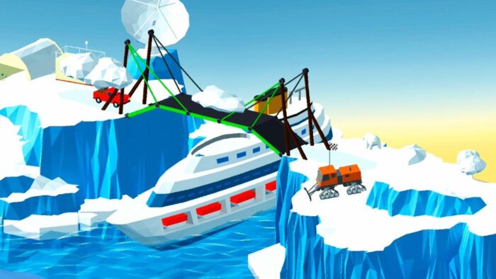 Гайд Build a Bridge!. Как пройти все уровни на 3 звезды