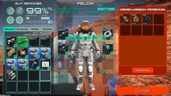 Гайд Osiris: New Dawn. Основы выживания