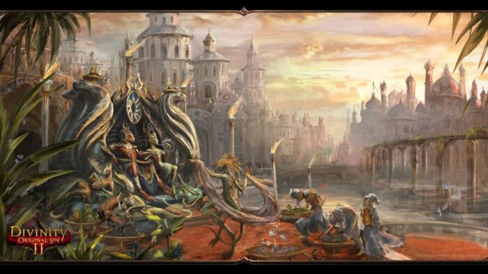 Как пройти квест "Горящие свиньи" в Divinity: Original Sin 2