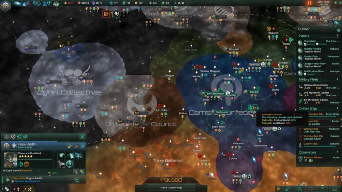 Гайд Stellaris. Баги и ошибки