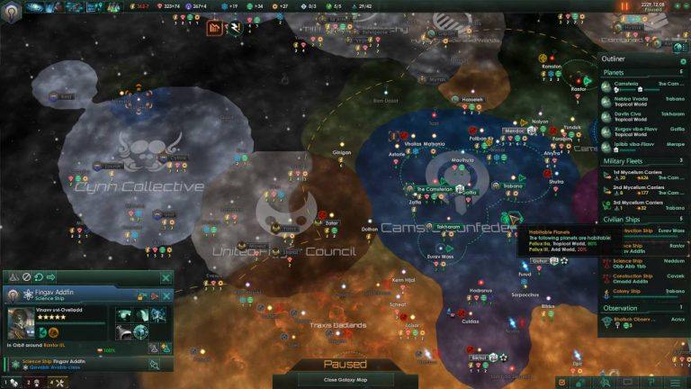 Гайд Stellaris. Баги и ошибки