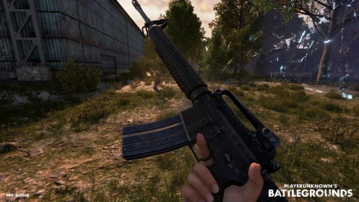 Гайд PlayerUnknown's Battlegrounds. Лучшие штурмовые винтовки и где их найти