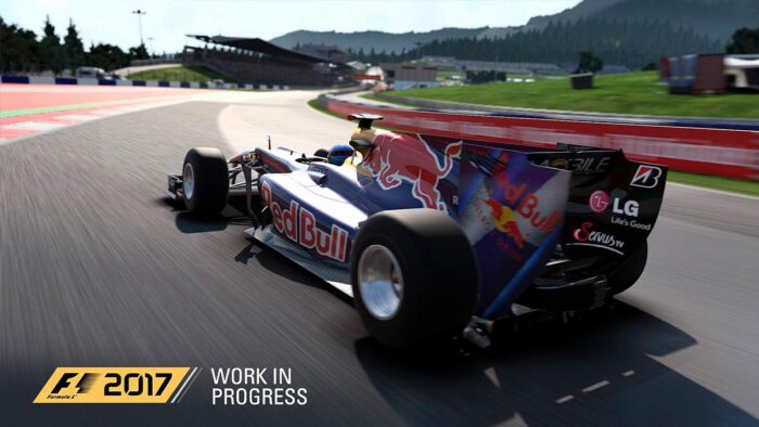 Настройка болидов в F1 2017 - Китай