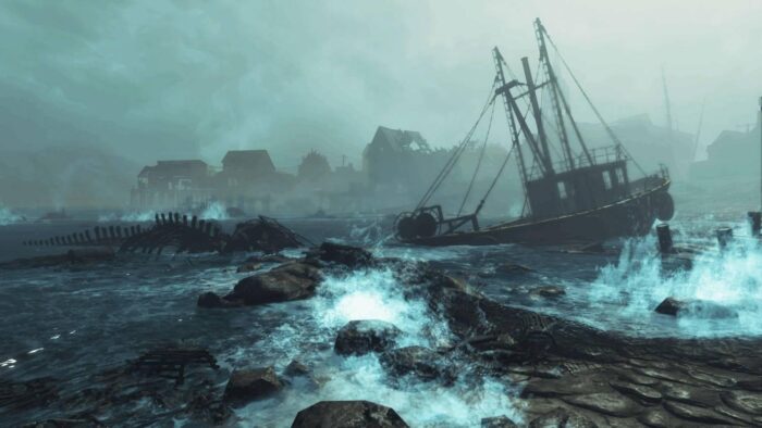 Гайд Fallout 4: Far Harbor. Расположение всех журналов Альманах Островитянина