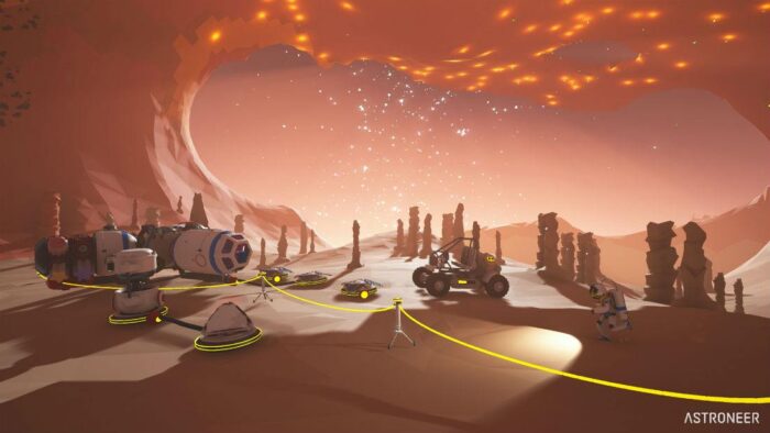 Гайд Astroneer. Как начать строительство базы