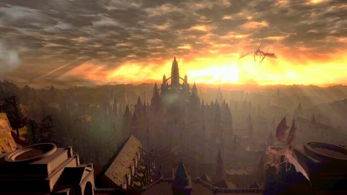 Прохождение Dark Souls 3. Анор Лондо и босс Олдрик, Пожиратель богов