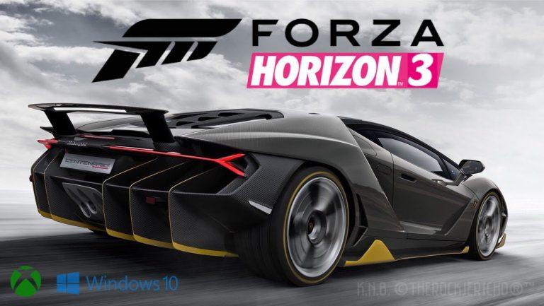 Не запускается или вылетает Forza Horizon 3? Низкий FPS? Тормозит? — Решение проблем