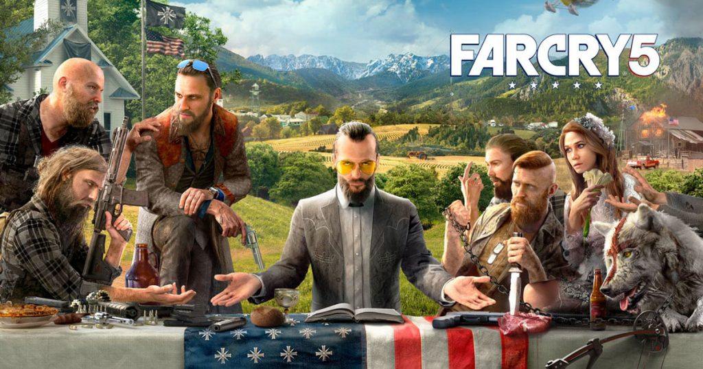 Far Cry 5 — материалы и рецепты для крафта