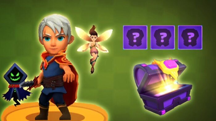 Archero - фарм кристаллов, снаряжения, золота, свитков и торговцев