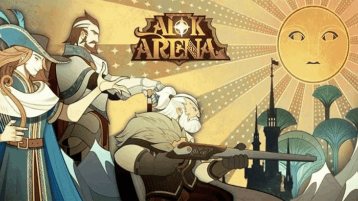 AFK Arena — прохождение путешествия Воюющие пустоши