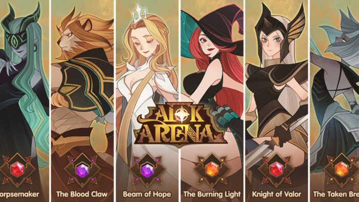 AFK Arena - прохождение путешествия Туманный лес