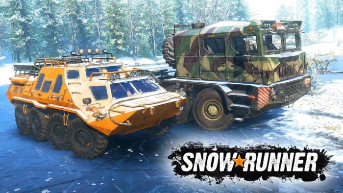 Snowrunner - прохождение миссии Дренаж