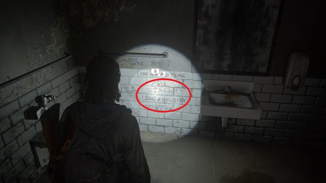 The Last of Us Part 2 - коды от сейфов и дверей