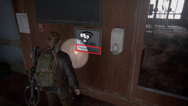 The Last of Us Part 2 - коды от сейфов и дверей