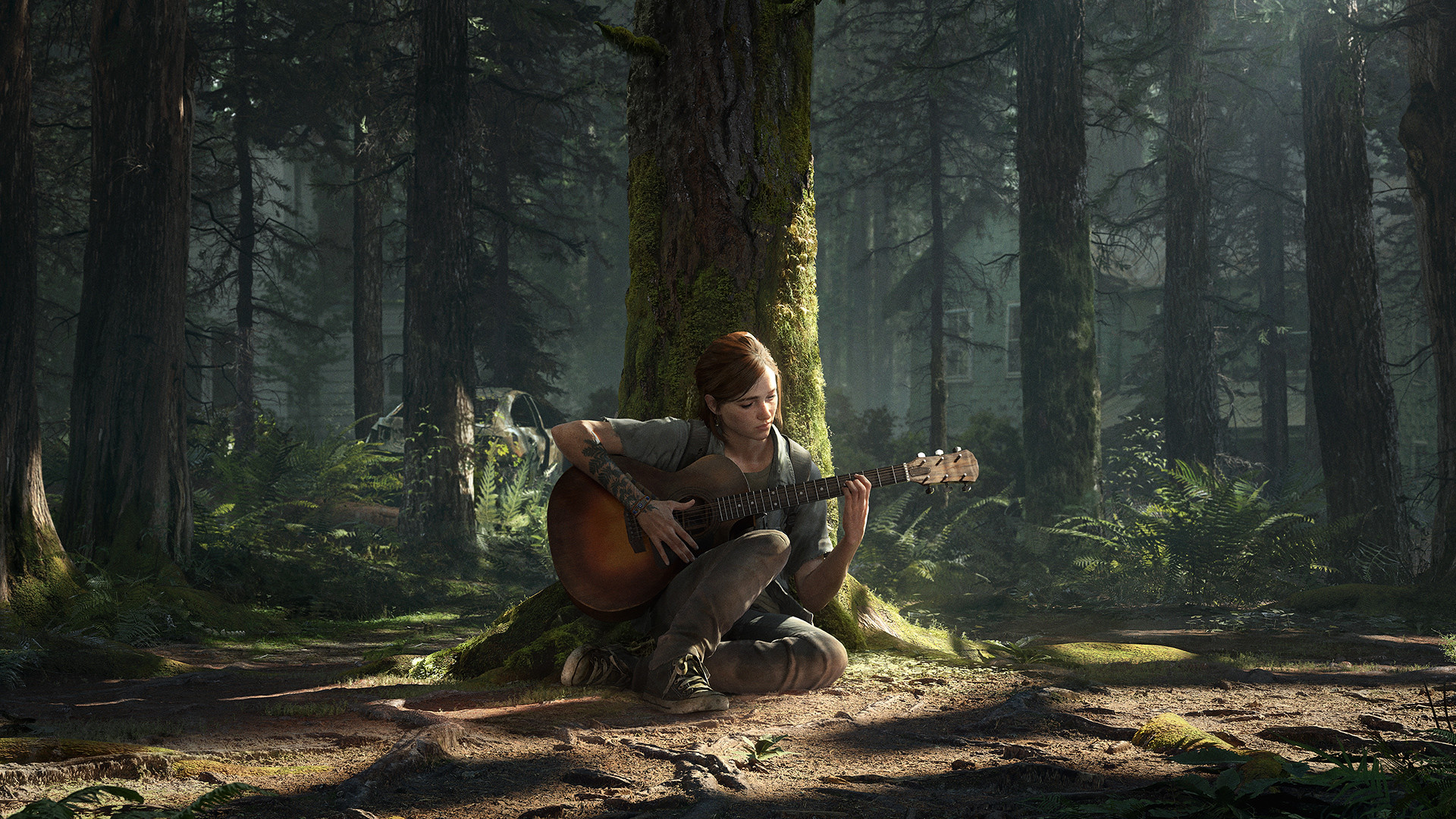The Last of Us Part 2 - коды от ворот Сиэтла