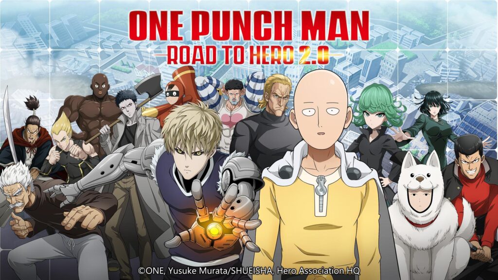One Punch Man: Road to Hero 2.0 - коды