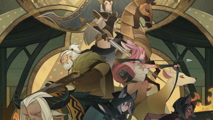 AFK Arena - прохождение путешествия Кошмар Мираэль