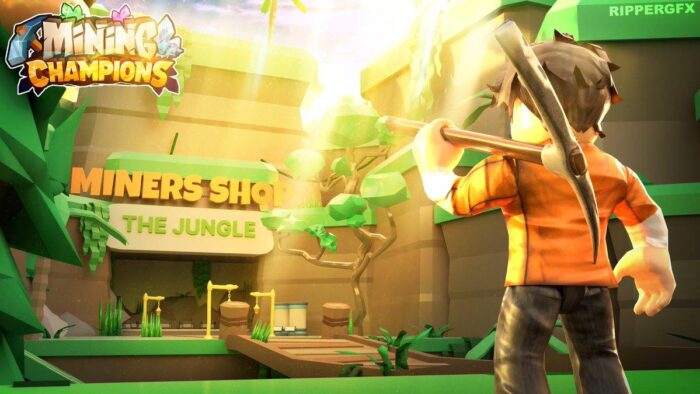 Roblox Mining Champions - коды