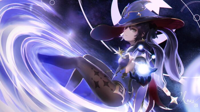 Genshin Impact - прохождение квеста Следы в долине Тяньцю