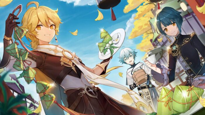 Genshin Impact - прохождение квеста Дерево, которое стоит в одиночестве