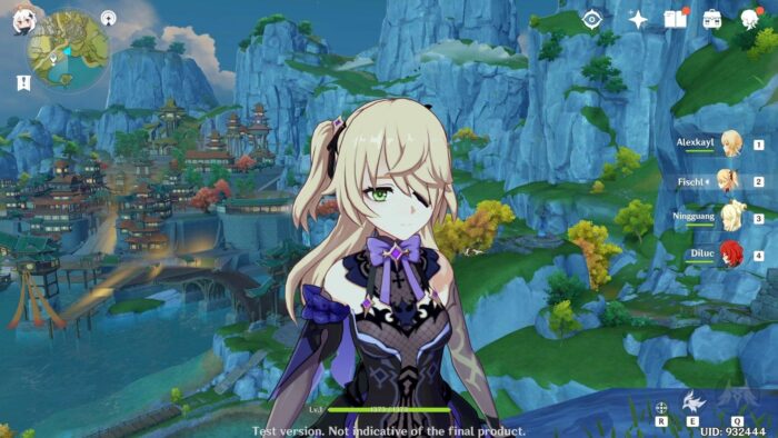 Genshin Impact - прохождение квеста Потерянное / Найденное сокровище