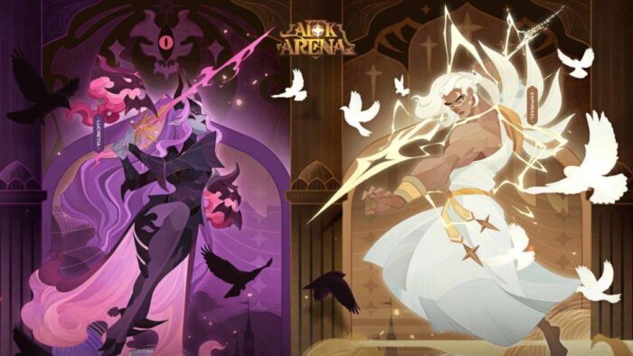 AFK Arena - прохождение путешествия Пыльные пустоши