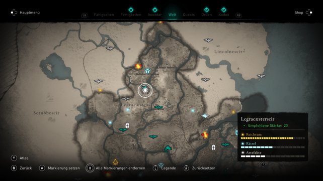 Assassin's Creed: Valhalla - где найти проклятые символы